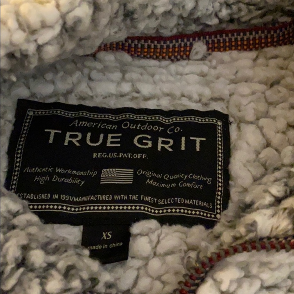 True Grit Pullover - Picture 2 of 2